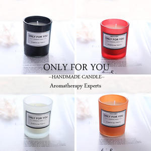 Wholesale 100% Organic <b>Environment</b>-Friendly Glass Jar Aromatic Candles Luxury Spiritual Wedding Home Fragrance Scented Scents - Product Image 6