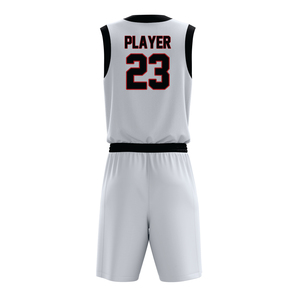 Uniforme Deportivo Personalizado con Sublimación Completa, Camiseta y Pantalones Cortos de Baloncesto, Fabricante de Uniformes Deportivos - Product Image 2