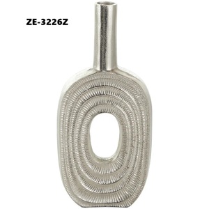 Jarrón de Flores de Fibra Vegetal de Diseño Clásico Ecológico, Colección Premium para Compradores, Decoración de Interiores Hecha a Mano de Lujo - Product Image 2