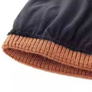 Hot Selling High Quality <b>Wool</b> <b>Beanies</b> Hat For Men Women Outdoor Use Winter Warm <b>Beanies</b> Hat jacquard - Product Image 4