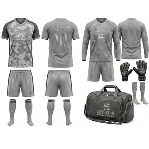 Premium Custom Soccer Uniform Set Jersey Shorts <b>Socks</b> Breathable Fabric Team <b>Training</b> Kit Professional Quality - Product Image 5