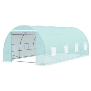 Invernadero Pequeño de PVC de 20x10x7 pies, Tipo Pop-Up, para Cultivo de Plantas en Interiores y Jardinería Hidropónica, Carpa de Jardín - Product Image 2