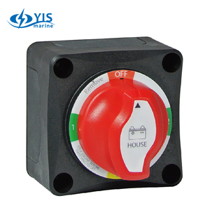 Interrupteur isolateur de batterie marine de haute qualité pour la coupure de l'alimentation de la batterie - Product Image 3