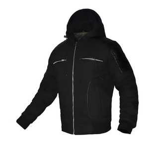 Armoured Breathable Fleece Quick Dry Unisex Motorcycle Hoodie CE Approved Removable <b>Protectors</b> Reinforced Riding Custom Logo - Product Image 2