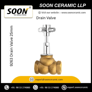 Robinet de lavabo 9261 avec valve de vidange pour salles de bain, appartements et villas - Product Image 5