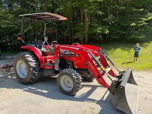 Used Massey Ferguson <b>Wheel</b> Tractors With Perkins Engine & Video Inspection For Sale - Product Image 3
