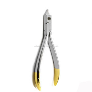 Pinzas de Ortodoncia WPS-DP-524 de World Precision Surgical, Pinzas Kim para Contorno de Alambre de Arco TC, de Acero Inoxidable, Manuales - Product Image 3