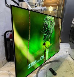 FAST shipping curved Screen TV Digital Media Display Television Screen Panel with warranty - Product Image 1