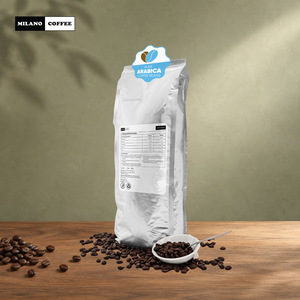 เมล็ดกาแฟอาราบิก้าแท้ ซิกเนเจอร์ คัฟฟี่ ไมลาโน่ 1 กก. คั่วอ่อน บรรจุถุง - Product Image 4