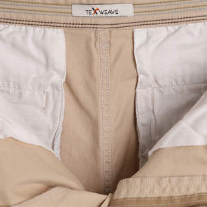 กางเกงผ้าชิโนสำหรับผู้ชายกางเกงลำลองผ้าคอตตอนสำหรับนักธุรกิจกลางแจ้งหรูหรา - Product Image 6