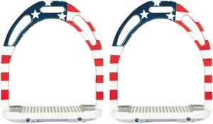 High Quality Polo Stirrups for Horse Riding Custom Made Stainless Steel Alloy Stirrups Thicker Design Equestrian Equipment - Product Image 4