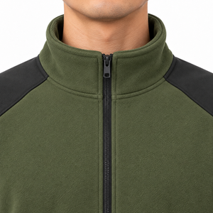 Ensemble de survêtement en molleton de coton épais uni, écologique, pour l'hiver, la détente, la gym et les loisirs - Product Image 4