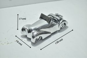 Modèle de voiture roadster vintage le plus vendu, en métal, avec une finition de qualité supérieure, idéal pour un cadeau et une exposition en salle d'exposition, à vendre - Product Image 2