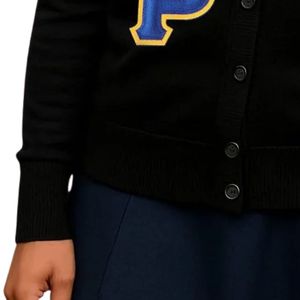 Cárdigan Unisex Sigma Gamma Rho, Suéter de Punto con Botones y Letras Griegas Personalizadas, Manga Larga, Ropa Universitaria para Hermandades y Fraternidades - Product Image 6