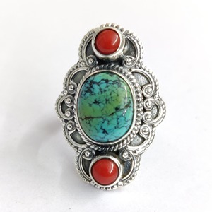 <b>Turquoise</b> Fine <b>Ring</b> 7.4 Grams - Product Image 1