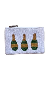 Nuevo Monedero de Lentejuelas para Mardi Gras, Cartera con Cierre de Monedas Hecha a Mano con Diseño de Santos del Carnaval, Mini Bolsa Festiva, Accesorio Perfecto para Niñas y Mujeres - Product Image 4