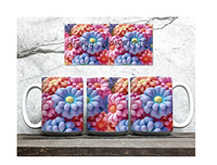 Tasse à servir à sublimation Tasse à cadeaux à sublimation