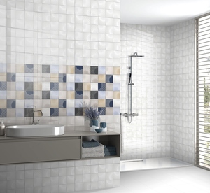 Stylish super white collection <b>tiles</b> modern ceramic <b>tiles</b> for wall floor <b>covering</b> building interior exterior design - Product Image 6