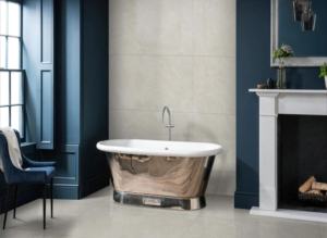 Dalles de porcelaine brillante Regal Crystal Gloss 800x1600 1200x1800 750x1500mm, conçues pour les intérieurs et extérieurs résidentiels modernes et luxueux - Product Image 6