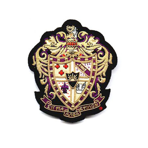 Parches y Emblemas de Lujo Ecológicos Bordados a Máquina, Tela de Lona Personalizada de Alta Calidad, Fabricación OEM/ODM en Pakistán, Colores y Logotipo Personalizados - Product Image 5
