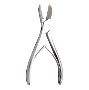 Pince à os orthopédique en acier inoxydable de qualité supérieure, à action simple, pour la coupe des os, instruments chirurgicaux certifiés CE ISO - Product Image 1