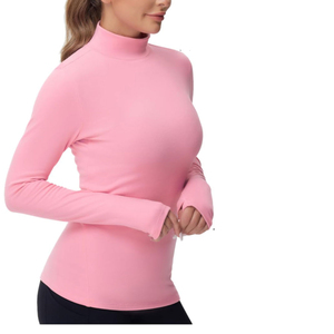 เสื้อเบสเลเยอร์สำหรับขี่ม้าแบบสั่งทำใหม่คุณภาพสูงระดับพรีเมียมพร้อมกระดุมและซิป ทรงเข้ารูป ขายส่ง - Product Image 4