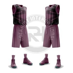 Tenue de basketball de compétition en polyester, toucher doux, coupe confortable pour les entraînements et les matchs des joueurs - Product Image 6
