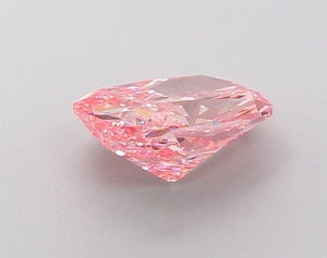 JAY GOPAL IMPEX Diamant rose vif fantaisie modifié taille coussin de 2,04 carats, cultivé en laboratoire par CVD, clarté VS1, excellente taille, luxe - Product Image 5