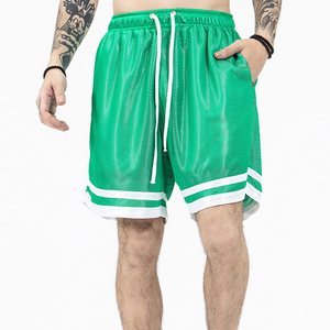 Shorts de course 100 % polyester de qualité supérieure, nouveau style 2026, vente en gros, shorts de basketball personnalisés à séchage rapide, shorts pour hommes - Product Image 1