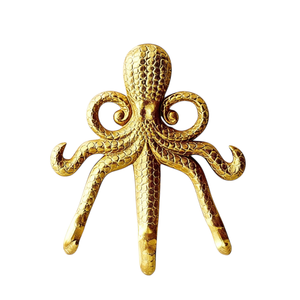 Dernier modèle de crochet en fer finition or antique en forme de fleur et d'abeille, idéal pour la décoration, les cadeaux, l'organisation intérieure et les placards. - Product Image 5