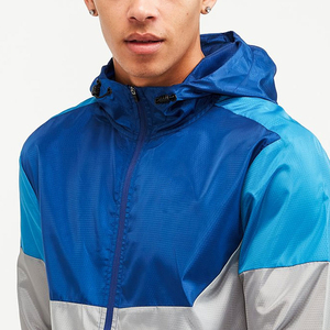 New Stylish <b>Men's</b> Warm Windbreaker Jacket With Zipper Thin Winter Windproof Windbreaker Set Wholesale Rate Custom Fashion - Product Image 6
