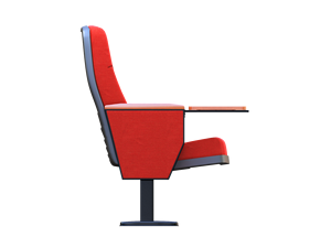 Silla de auditorio resistente al por mayor que garantiza estándares de estabilidad y seguridad para teatros de espacios públicos - Product Image 2