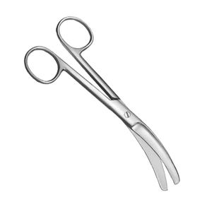 Ciseaux pour cordon ombilical BUSCH Premium, instruments chirurgicaux sûrs pour la coupe du cordon ombilical - Product Image 3