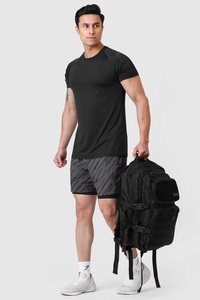 Wholesale <b>Mens</b> Custom 2 in 1 Sports <b>Shorts</b> Double Layer Premium Running Gym <b>Shorts</b> With Compression Inner Liner <b>Quick</b> <b>Dry</b> Fabric - Product Image 5