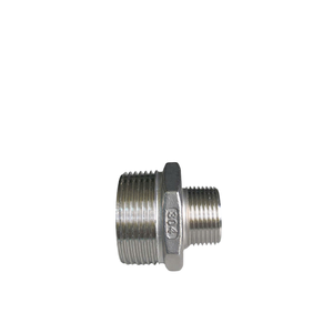 Chico Acero inoxidable RHN Reducción de pezón hexagonal 2 "* 1-1/4" Tratamiento de superficie lisa Insertar Fundición ODM OEM - Product Image 4