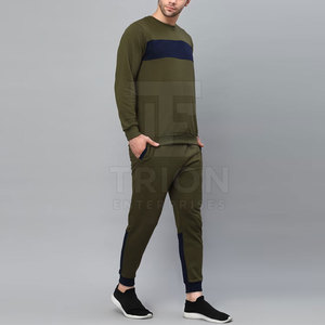 High Quality 100% Cotton Men <b>Tracksuit</b> Best Selling Price Winter Wear Men <b>Tracksuit</b> Custom Logo Men <b>Tracksuit</b> For Sale - Product Image 3