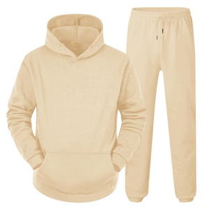 High Quality Custom Men's Cargo Hoodie Jogger Sets <b>Reflective</b> Printed Fleece Tracksuits Sweatpants Breathable Windproof - Product Image 5