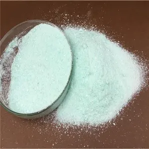 Sulfate ferreux utilisé pour produire des aliments pour animaux, du ciment, des pigments,
