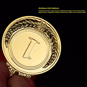 Médailles personnalisées en or, argent et bronze pour les gagnants, en petites séries, pour les compétitions, les fêtes, les jeux sportifs - Product Image 6