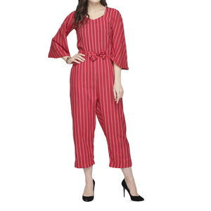 Nouvelle arrivée Combinaison pour femmes grandes tailles Tissu respirant Design réglable Tenue décontractée confortable et élégante pour femmes - Product Image 1
