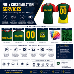 ผู้ผลิตเสื้อฟุตบอลแบบกำหนดเอง OEM ODM ชุดทีม เสื้อฟุตบอลแบบซับลิเมชั่น สกรีนชื่อและหมายเลขตามสั่ง MOQ ต่ำ - Product Image 3