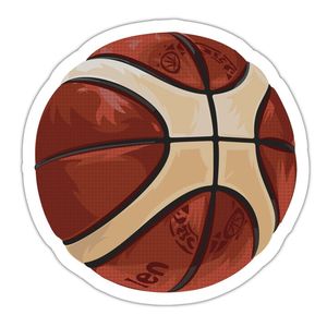 Alfombra Moderna Antideslizante de Lana Premium, Diseño Deportivo de Baloncesto, Hecha a Mano, para Decoración de Dormitorio y Sala de Estar - Product Image 1