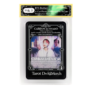 BTS Butter Officiel : Lot de 4 photos coupées (RM, Namjoon) – Avantage de précommande Weverse – Marchandises Tarot - Product Image 2