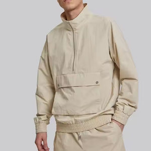 Ensemble coupe-vent streetwear homme sur mesure de haute qualité – Short et veste deux pièces personnalisés - Product Image 2