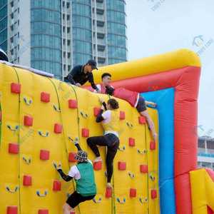 Muro de Escalada Inflable al por Mayor para Team Building, PVC, Viet Nam Thuy Linh, Envío Seguro en 5-10 Días, Fácil de Transportar, Para Todas las Estaciones, Directo de Fábrica - Product Image 4