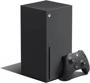 เครื่องเล่นเกม Xbox Series X 1TB 4K HD รุ่นใหม่ พร้อมคอนโทรลเลอร์คู่ รองรับแผ่นเกม 10 เกม รองรับ 8K สำหรับ EU US - Product Image 4