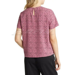 Camiseta de Sublimación para Mujer Profesional, Tejido Elástico de Alto Rendimiento, Ropa Deportiva para Correr, Proveedor de Prendas con Estampado Personalizado - Product Image 3