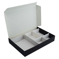 Boîte de papier d'emballage de boulangerie de sushi écologique personnalisée en gros stratification mate pour dessert, gâteau, traiteur, biscuit, cannelle