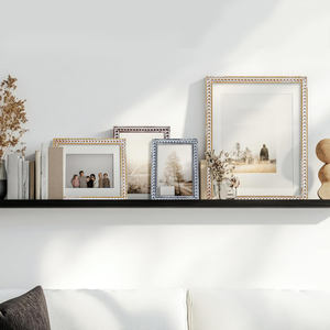 Modern Minimal Solid Wood <b>Photo</b> <b>Frame</b> Clean Design Tabletop Display for Office Desk Home Contemporary Decor Premium - Product Image 6