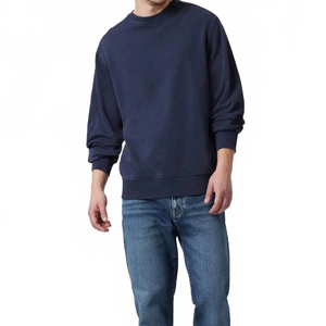 เสื้อฮู้ดผู้ชายผ้าฝ้ายฟลีซ 100% น้ำหนัก 300 กรัม เนื้อผ้านุ่ม ระบายอากาศได้ดี สีพื้น แขนยาว สวมใส่สบาย เหมาะสำหรับฤดูหนาว - Product Image 6